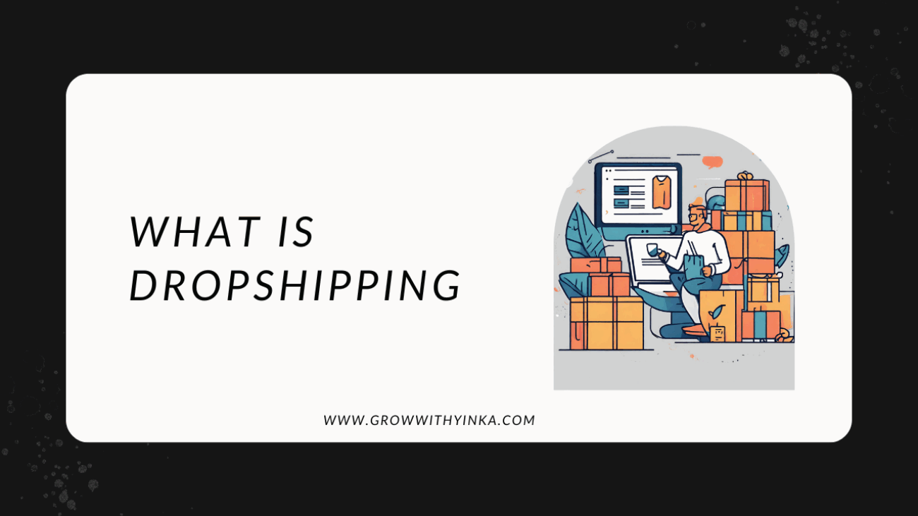 What is dropshipping