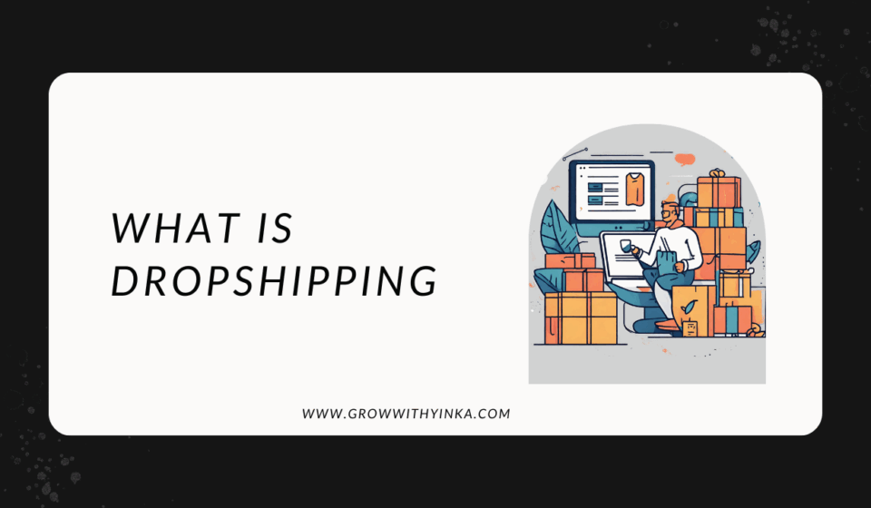 What is dropshipping